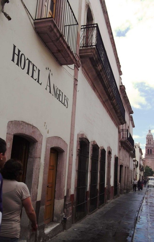 Oyo Hotel Angeles Zacatecas Exteriör bild
