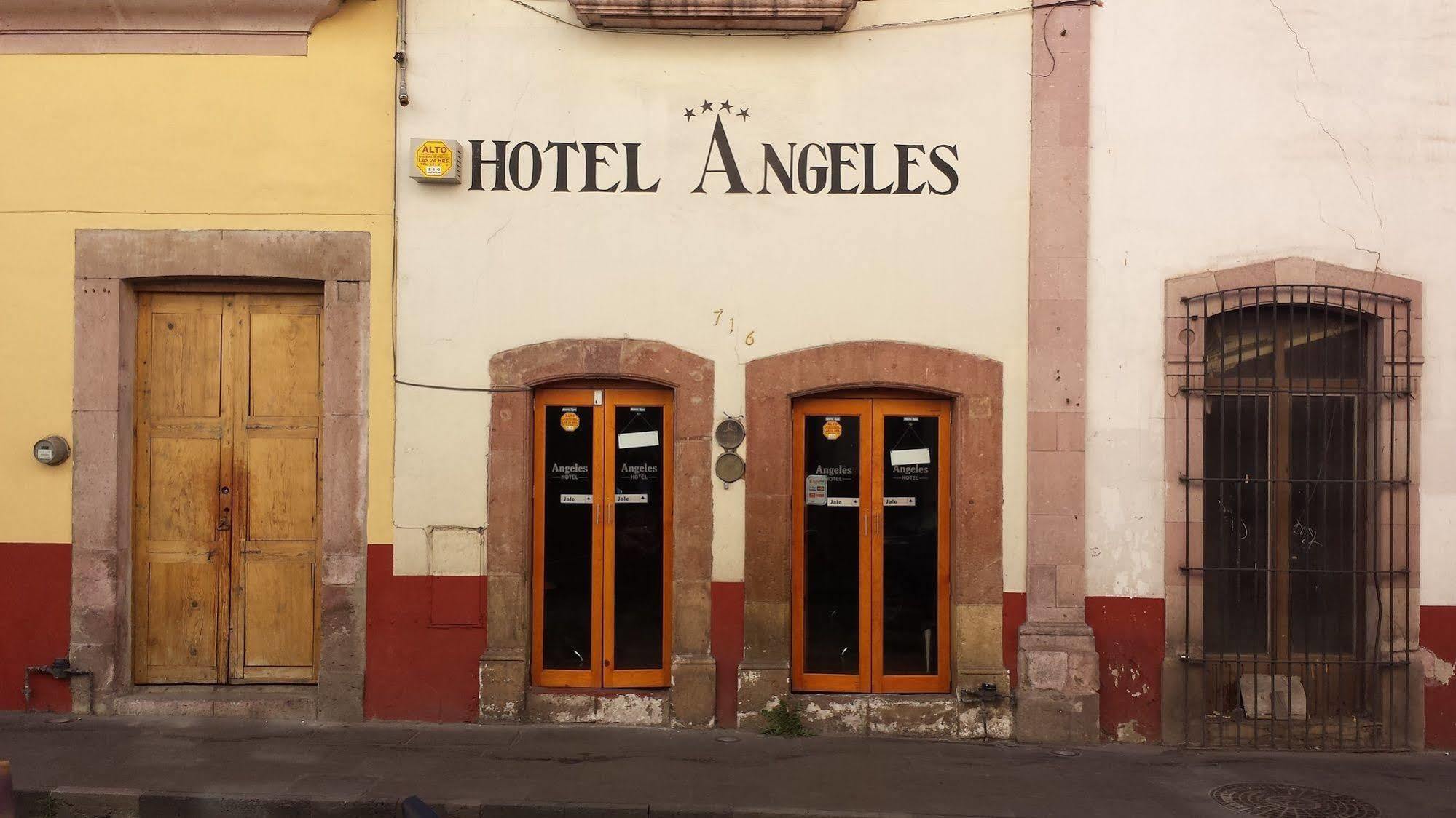 Oyo Hotel Angeles Zacatecas Exteriör bild