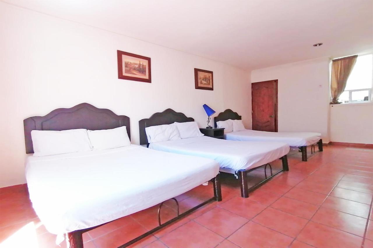 Oyo Hotel Angeles Zacatecas Exteriör bild
