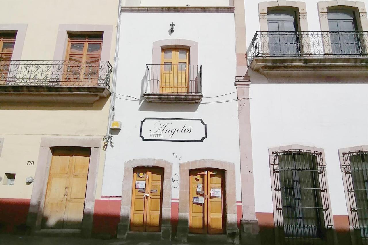 Oyo Hotel Angeles Zacatecas Exteriör bild