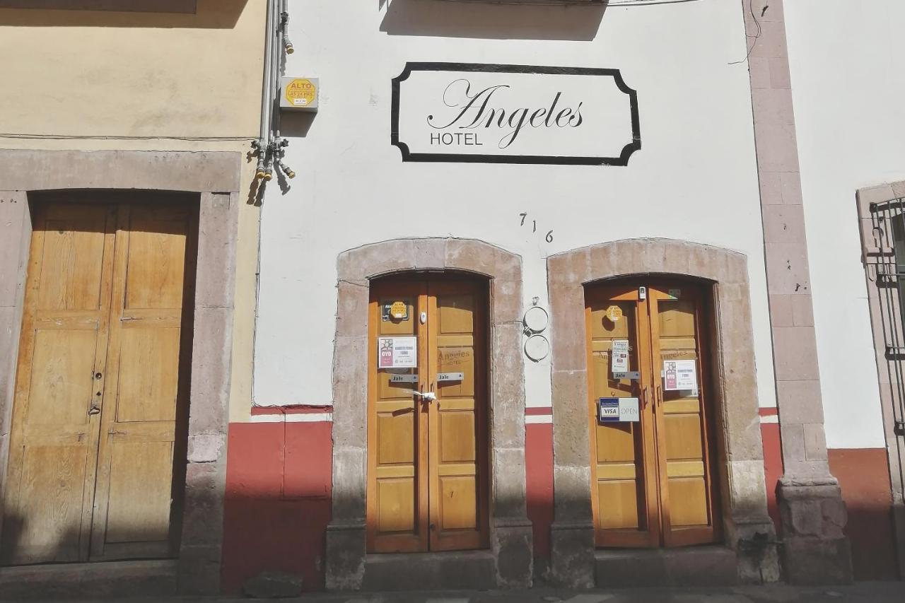 Oyo Hotel Angeles Zacatecas Exteriör bild