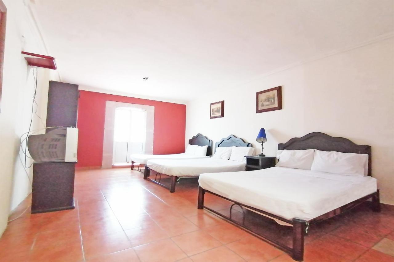 Oyo Hotel Angeles Zacatecas Exteriör bild