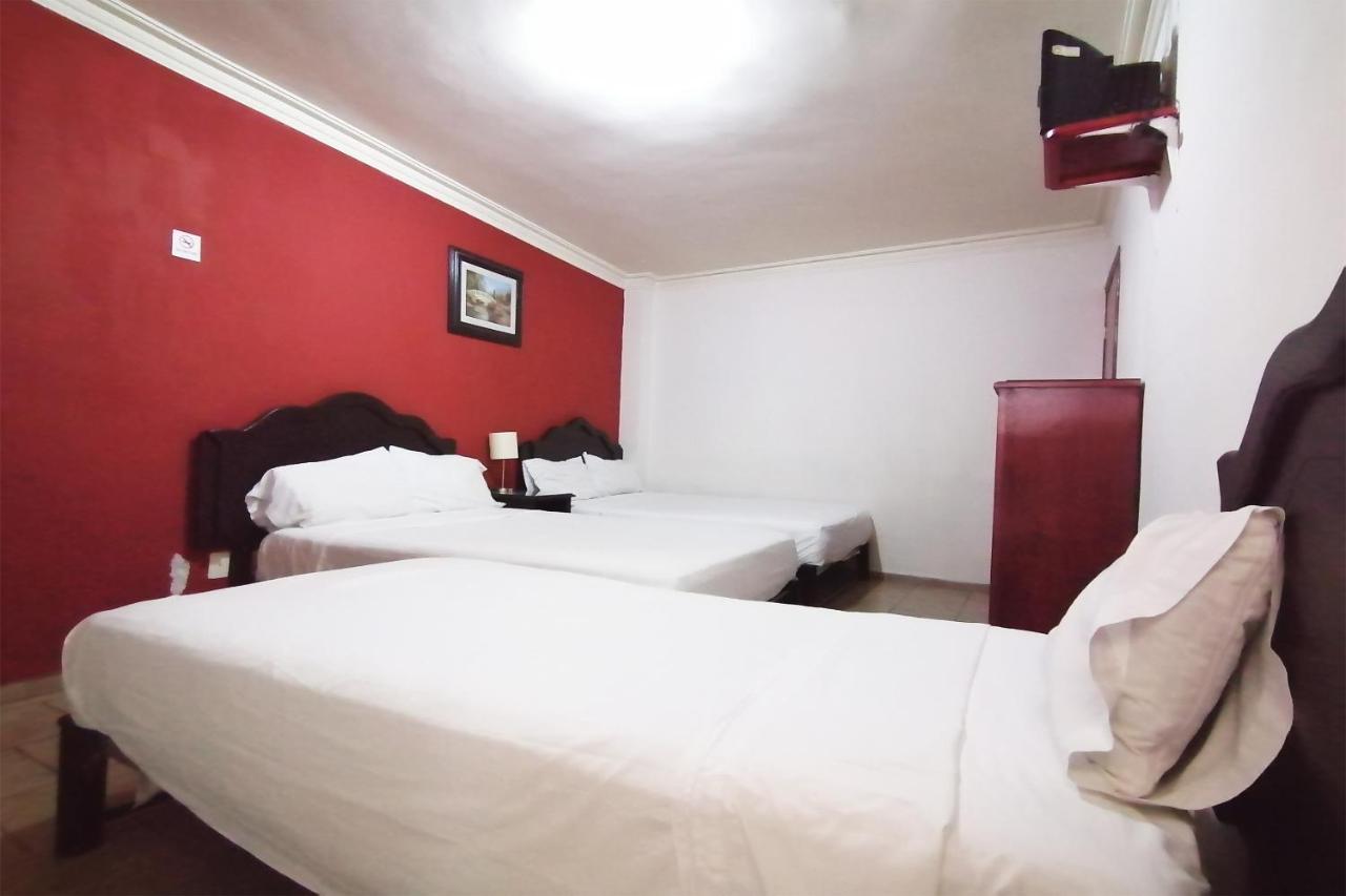 Oyo Hotel Angeles Zacatecas Exteriör bild
