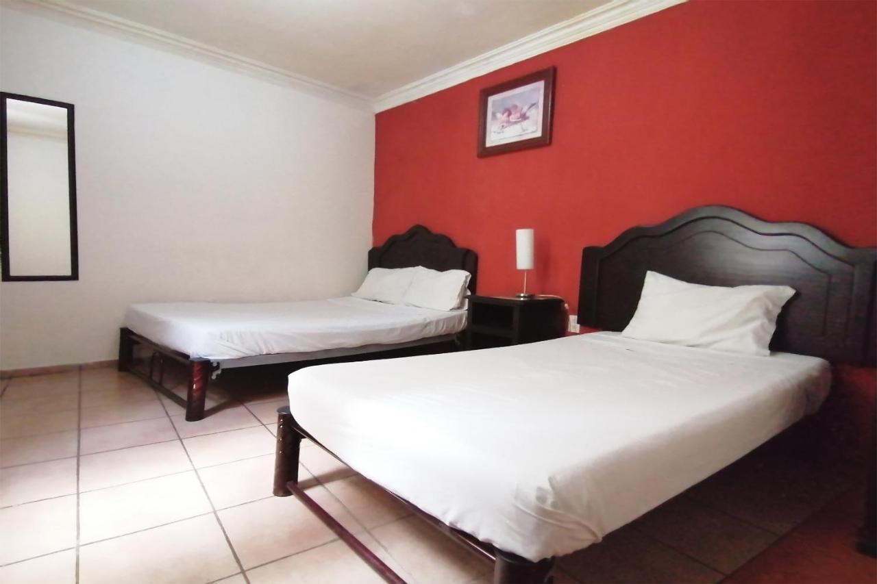 Oyo Hotel Angeles Zacatecas Exteriör bild