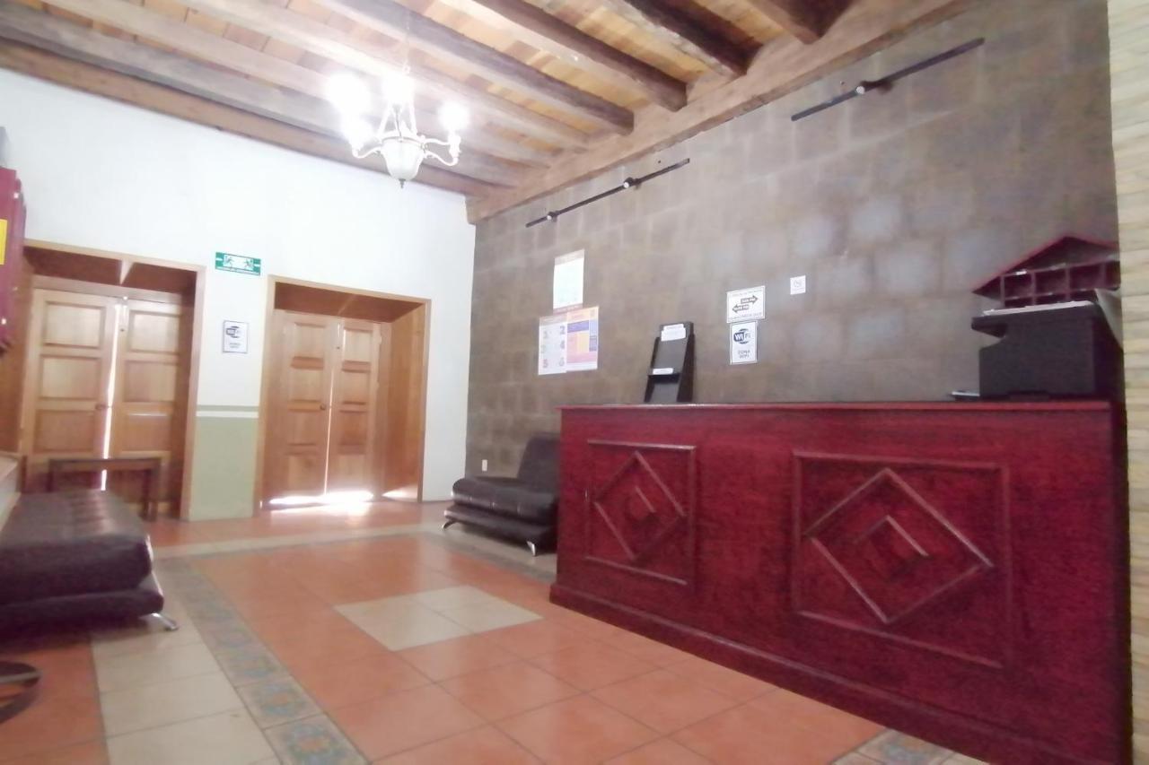 Oyo Hotel Angeles Zacatecas Exteriör bild