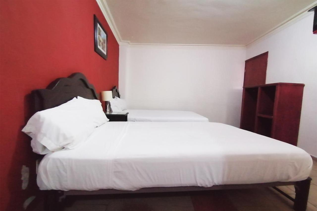 Oyo Hotel Angeles Zacatecas Exteriör bild