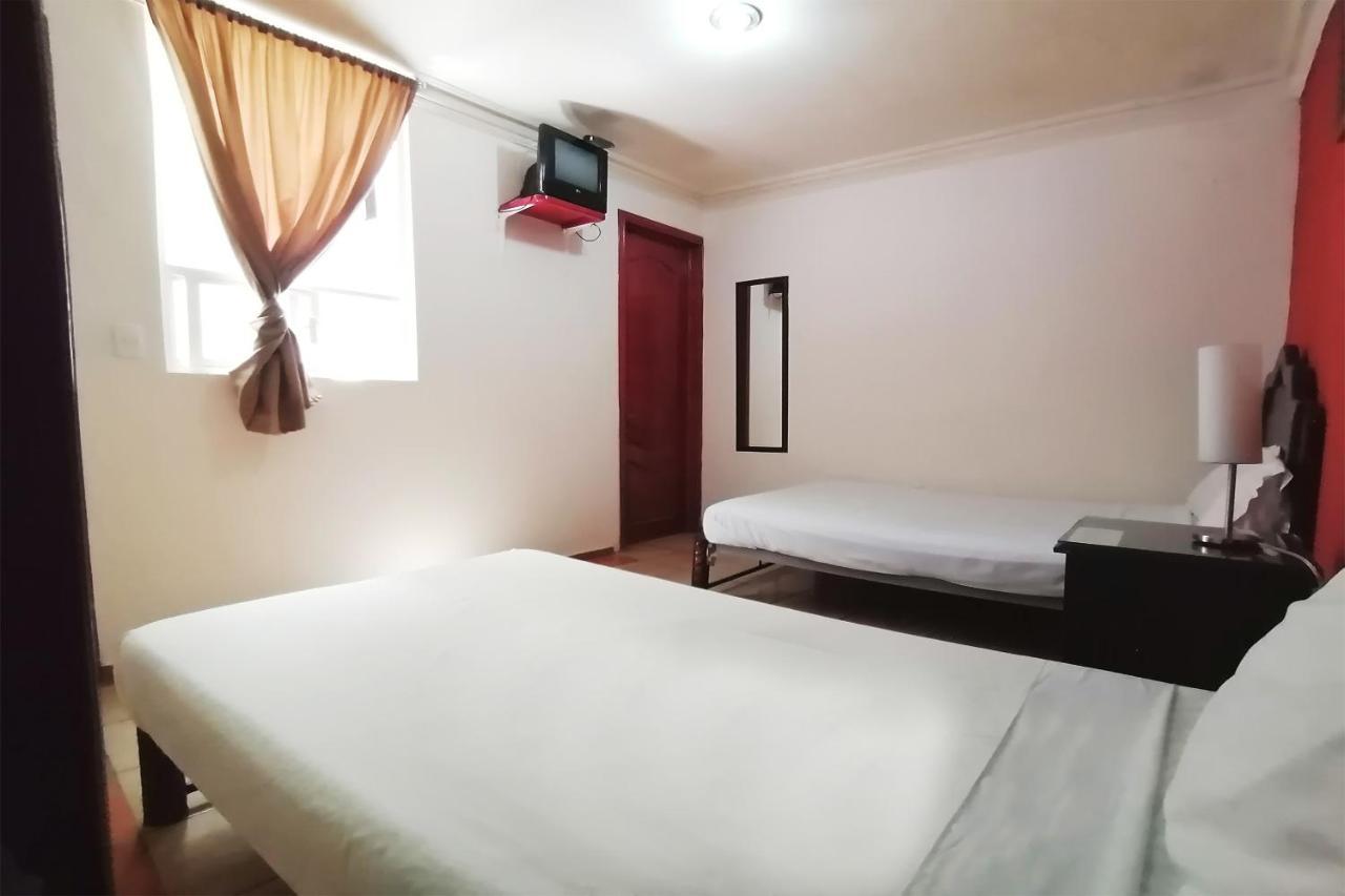 Oyo Hotel Angeles Zacatecas Exteriör bild