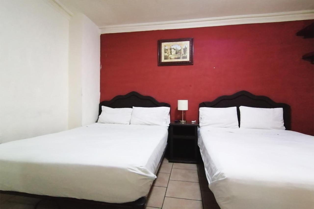 Oyo Hotel Angeles Zacatecas Exteriör bild